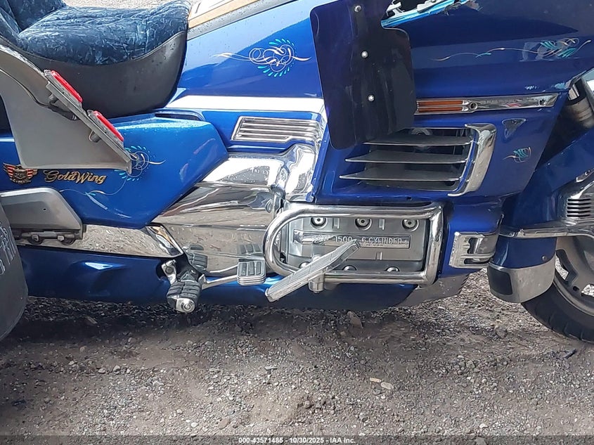 1996 Honda Gl1500 A/2 VIN: 1HFSC2204TA801429 Lot: 43571485