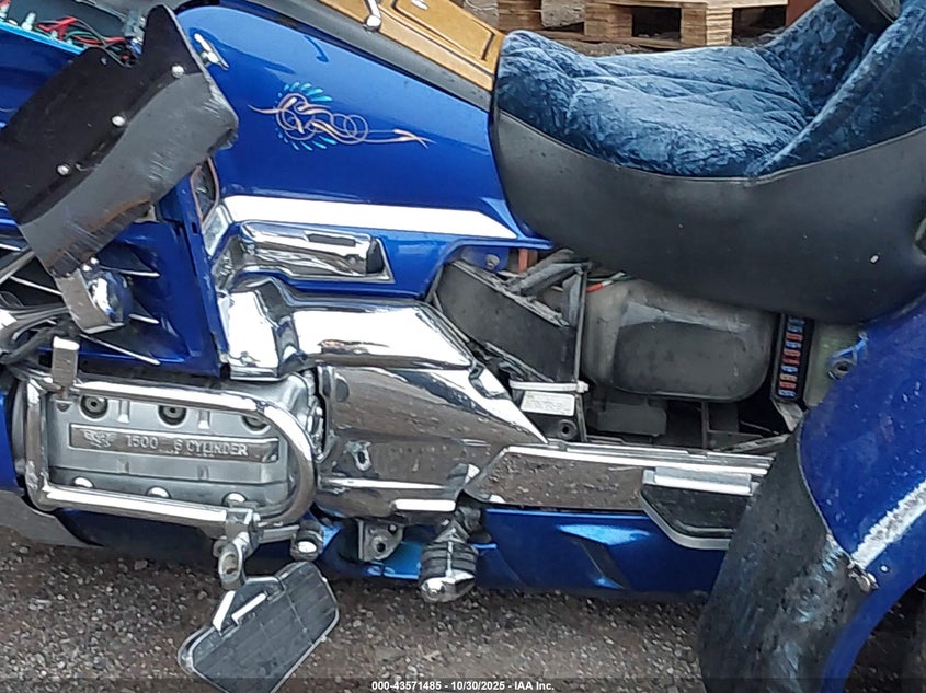 1996 Honda Gl1500 A/2 VIN: 1HFSC2204TA801429 Lot: 43571485