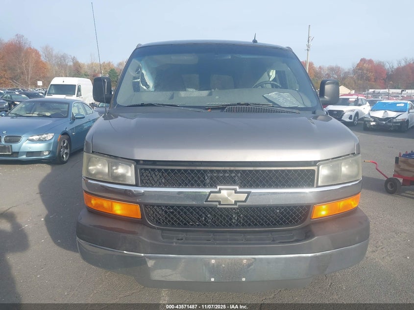 2011 Chevrolet Express 2500 Lt VIN: 1GNWGRFA2B1125872 Lot: 43571487