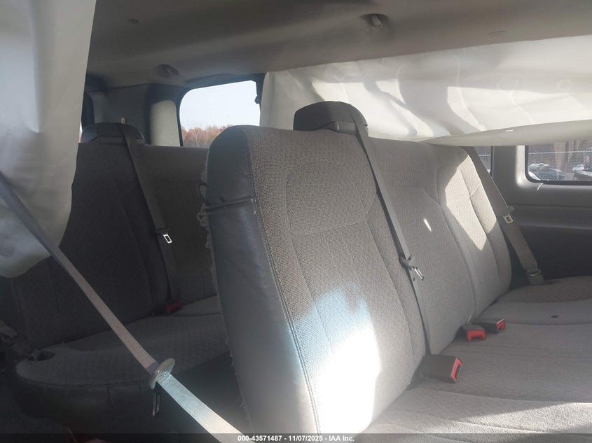 2011 Chevrolet Express 2500 Lt VIN: 1GNWGRFA2B1125872 Lot: 43571487