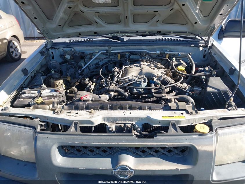 2000 Nissan Xterra Se/Xe VIN: 5N1ED28Y4YC587647 Lot: 43571488