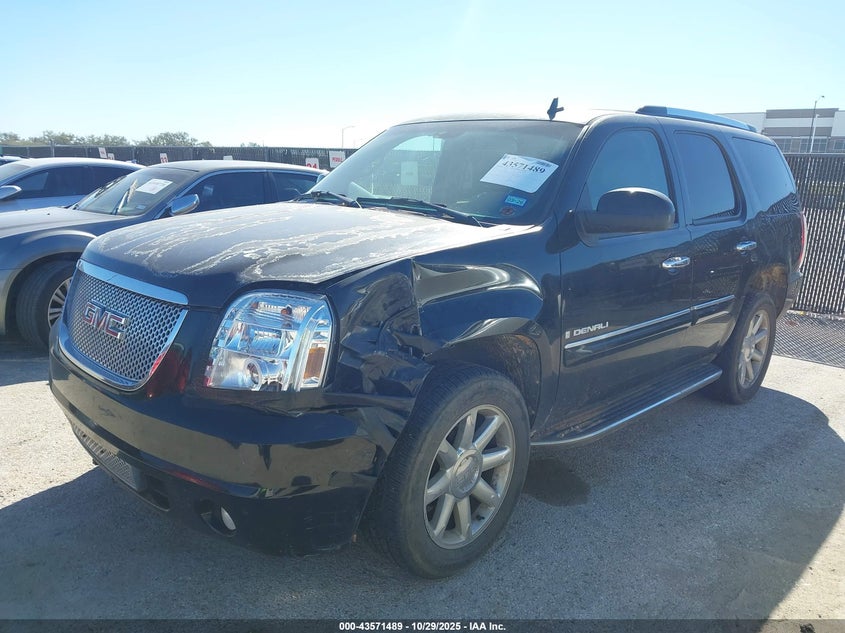 2007 GMC Yukon Denali VIN: 1GKFK63867J375814 Lot: 43571489