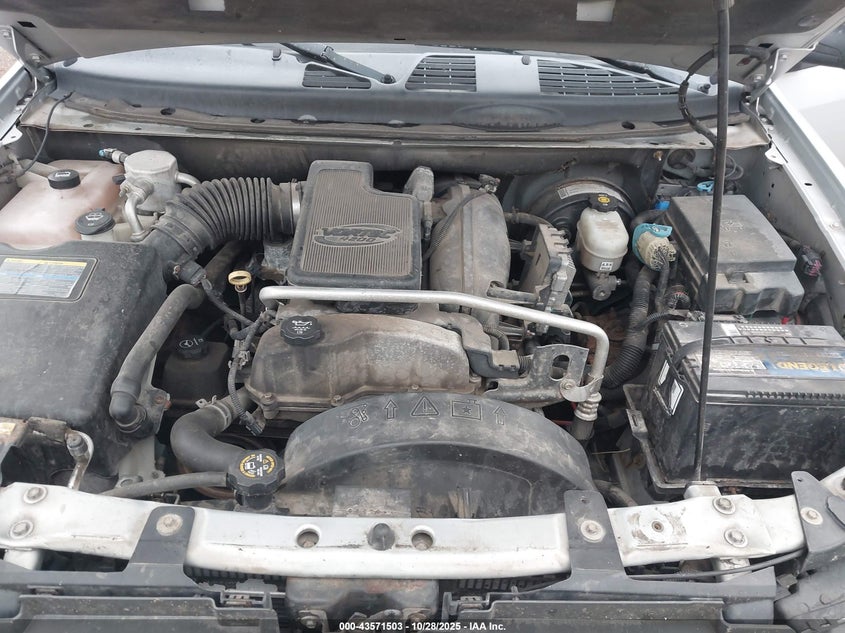 1GNDT13S682152299 2008 CHEVROLET TRAILBLAZER photo no. 10