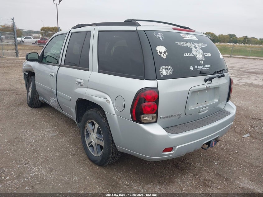 1GNDT13S682152299 2008 CHEVROLET TRAILBLAZER photo no. 3