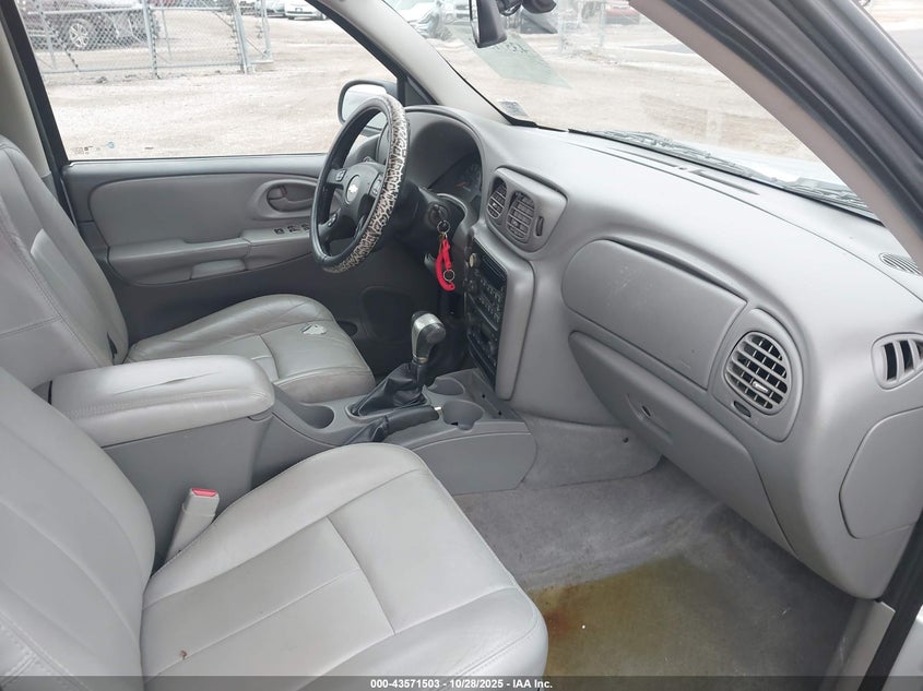 1GNDT13S682152299 2008 CHEVROLET TRAILBLAZER photo no. 5