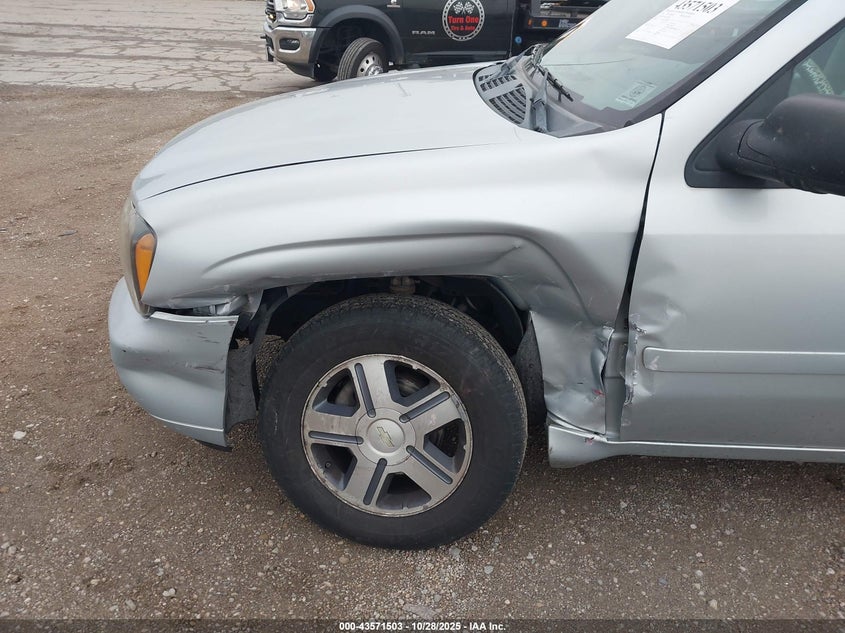 1GNDT13S682152299 2008 CHEVROLET TRAILBLAZER photo no. 6