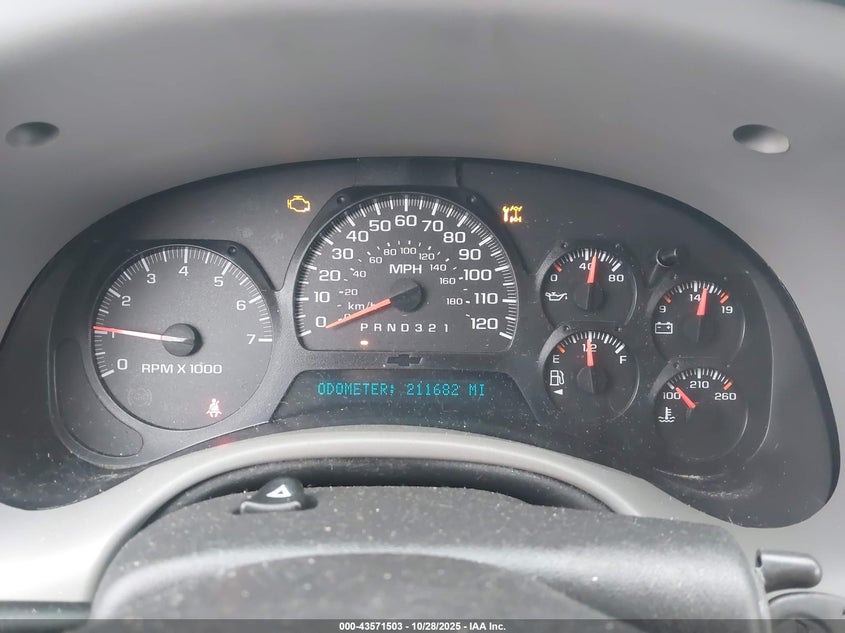 1GNDT13S682152299 2008 CHEVROLET TRAILBLAZER photo no. 7