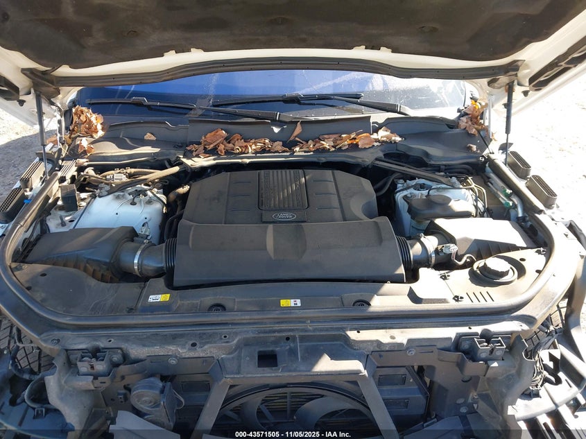 2017 Land Rover Range Rover 5.0L V8 Supercharged Sv Autobiography VIN: SALGW3FE3HA343725 Lot: 43571505