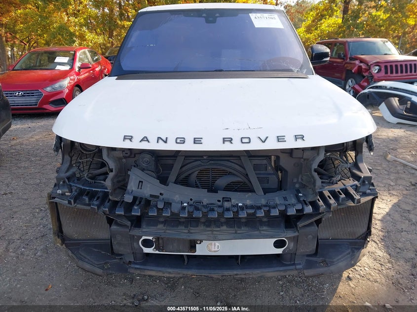 2017 Land Rover Range Rover 5.0L V8 Supercharged Sv Autobiography VIN: SALGW3FE3HA343725 Lot: 43571505