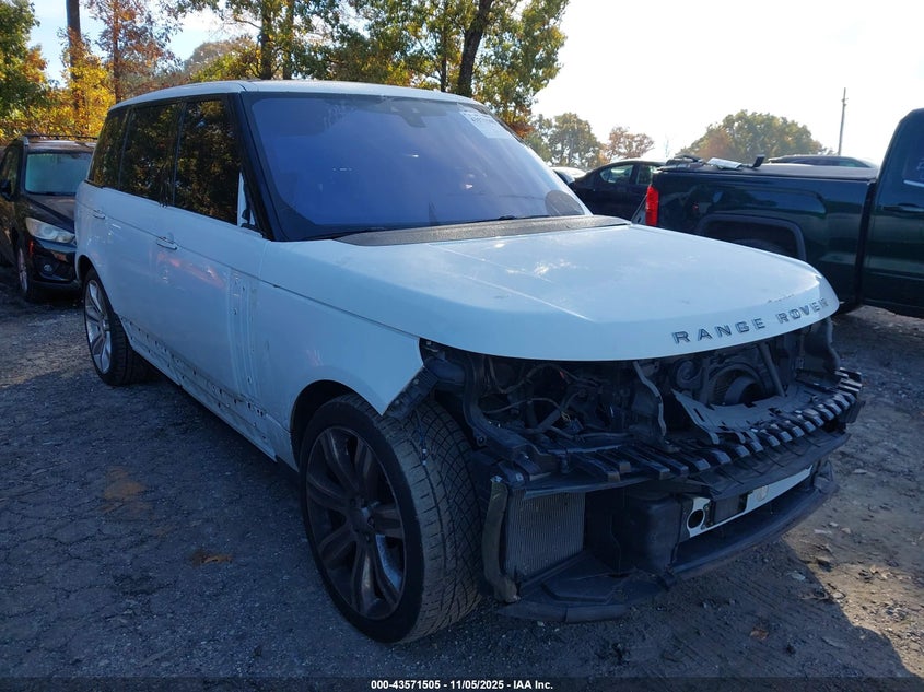 LAND ROVER RANGE ROVER 5.0L V8 SUPERCHARGED SV AUTOBIOGRAPHY