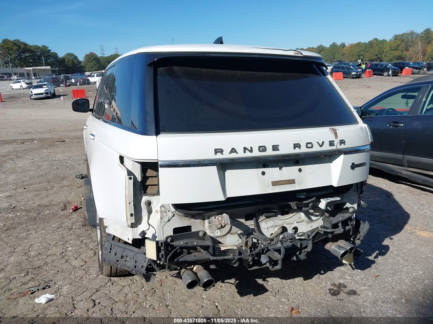 2017 Land Rover Range Rover 5.0L V8 Supercharged Sv Autobiography VIN: SALGW3FE3HA343725 Lot: 43571505
