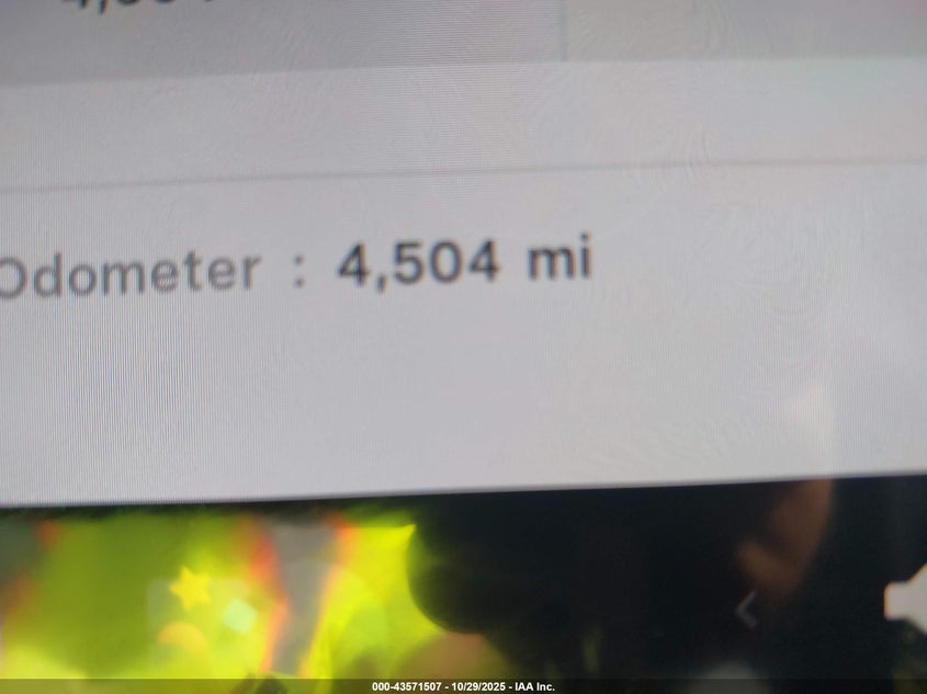 2026 Tesla Model Y Long Range Dual Motor All-Wheel Drive VIN: 7SAYGDED8TA464483 Lot: 43571507