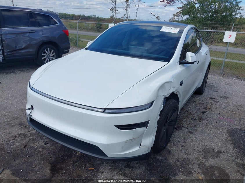7SAYGDED8TA464483 2026 TESLA MODEL Y photo no. 2