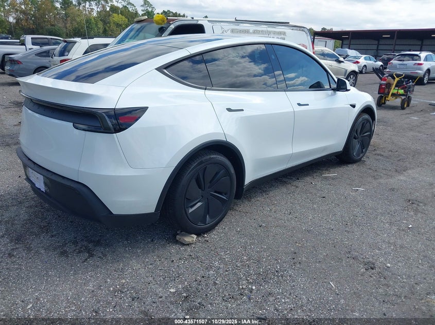 7SAYGDED8TA464483 2026 TESLA MODEL Y photo no. 4