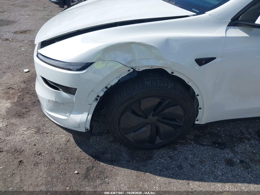 2026 Tesla Model Y Long Range Dual Motor All-Wheel Drive VIN: 7SAYGDED8TA464483 Lot: 43571507