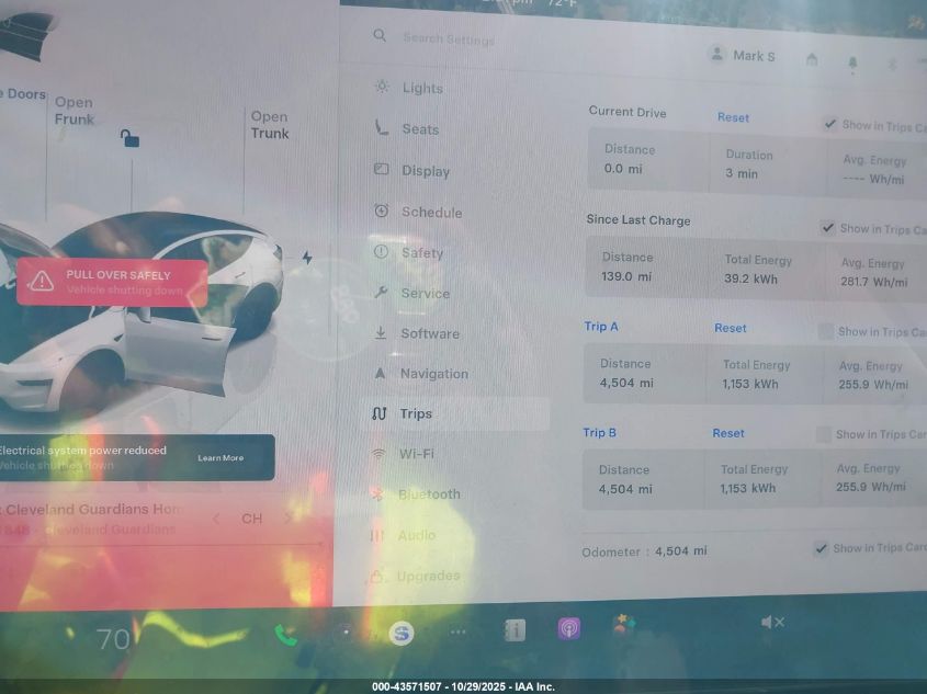 2026 Tesla Model Y Long Range Dual Motor All-Wheel Drive VIN: 7SAYGDED8TA464483 Lot: 43571507