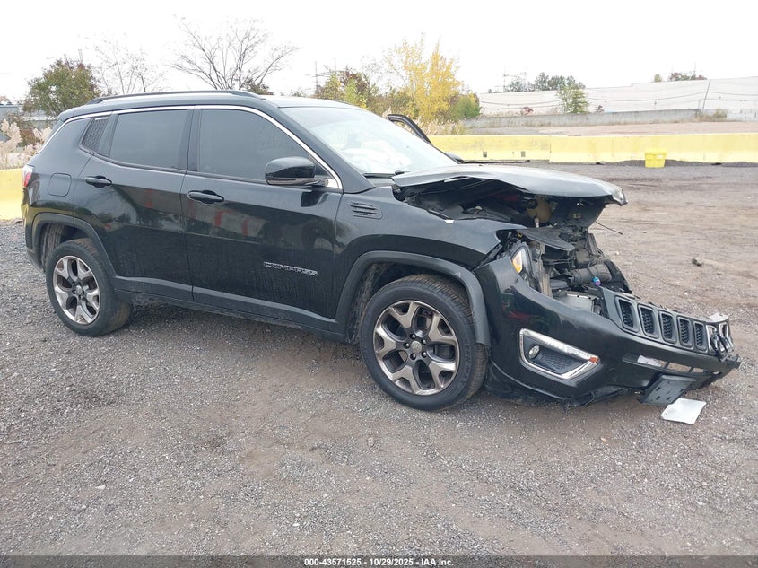 JEEP COMPASS LIMITED 4X4