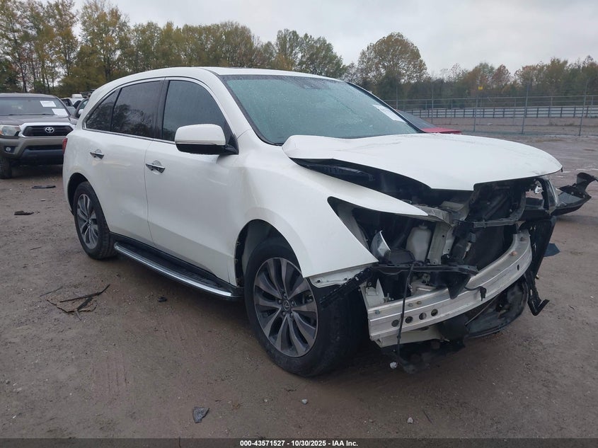 ACURA MDX TECHNOLOGY PACKAGE