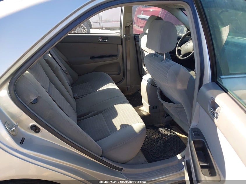 2005 Toyota Camry Le VIN: 4T1BE32K35U036870 Lot: 43571528