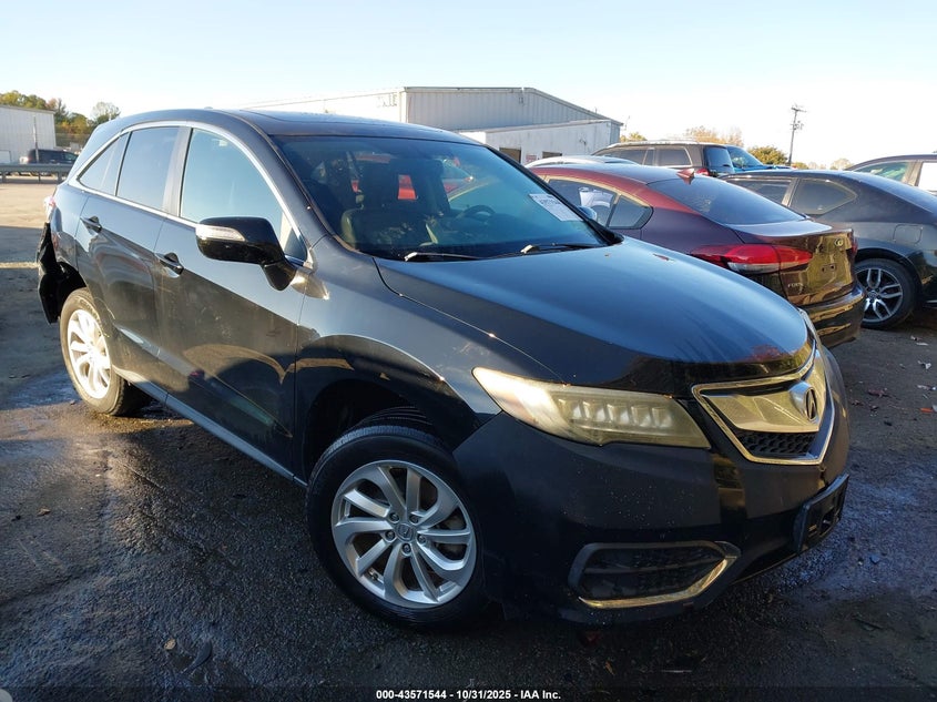 ACURA RDX TECHNOLOGY ACURAWATCH PLUS PACKAGES/TECHNOLOGY PACKAGE