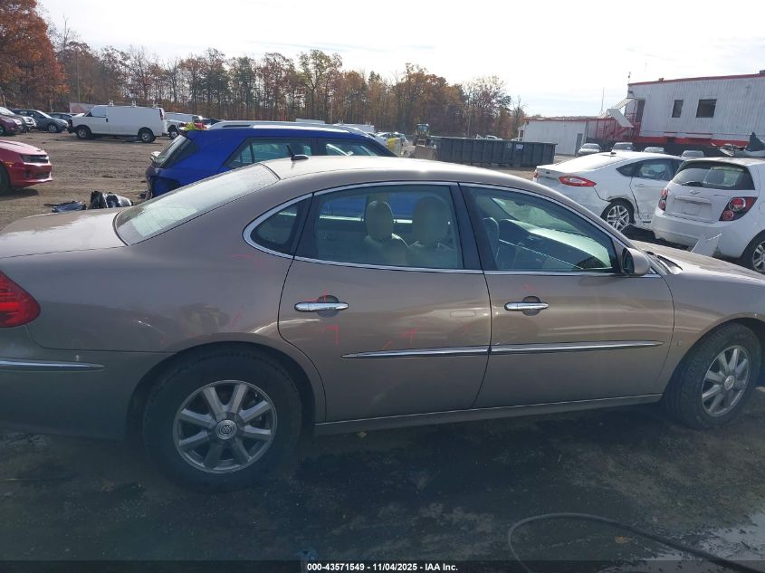 2007 Buick Lacrosse Cxl VIN: 2G4WD582271224849 Lot: 43571549