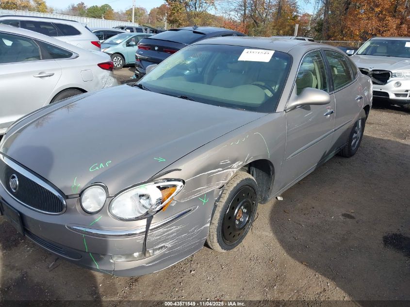 2007 Buick Lacrosse Cxl VIN: 2G4WD582271224849 Lot: 43571549