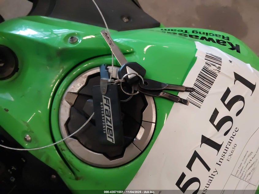 2024 KAWASAKI EX650 P - ML5EXEP13RDAC4384