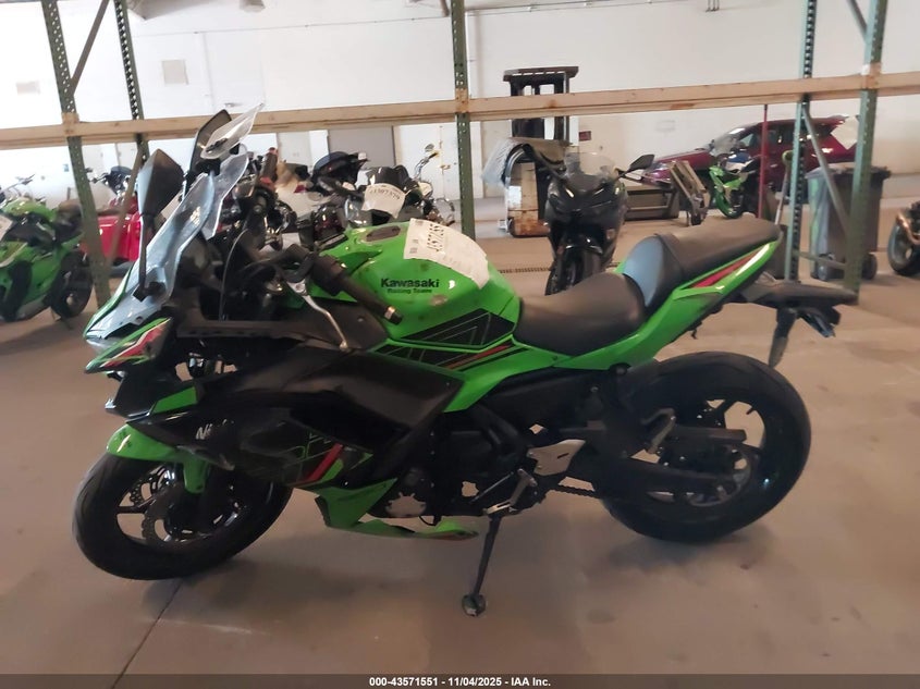 2024 KAWASAKI EX650 P - ML5EXEP13RDAC4384