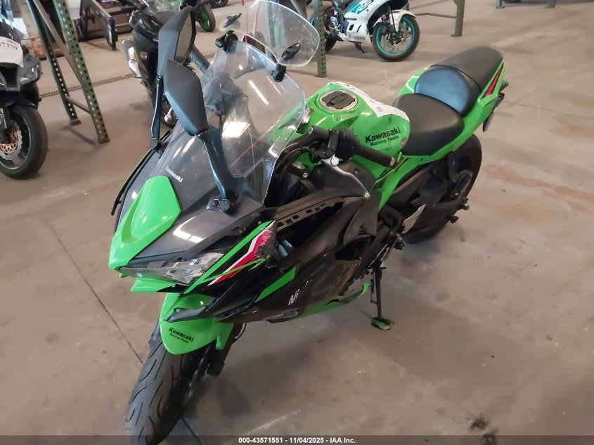 2024 KAWASAKI EX650 P - ML5EXEP13RDAC4384