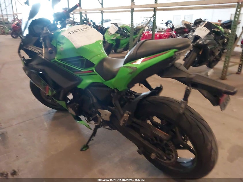 2024 KAWASAKI EX650 P - ML5EXEP13RDAC4384