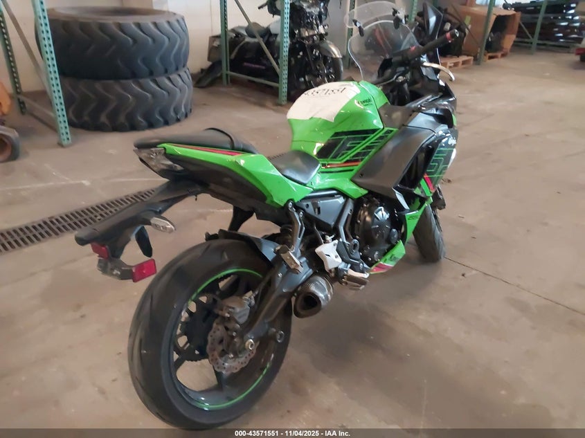 2024 KAWASAKI EX650 P - ML5EXEP13RDAC4384