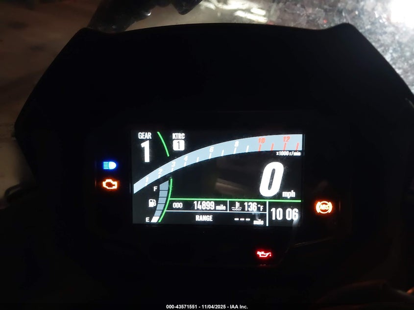 2024 KAWASAKI EX650 P - ML5EXEP13RDAC4384