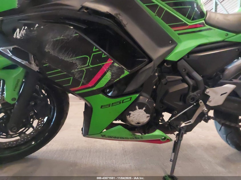 2024 KAWASAKI EX650 P - ML5EXEP13RDAC4384