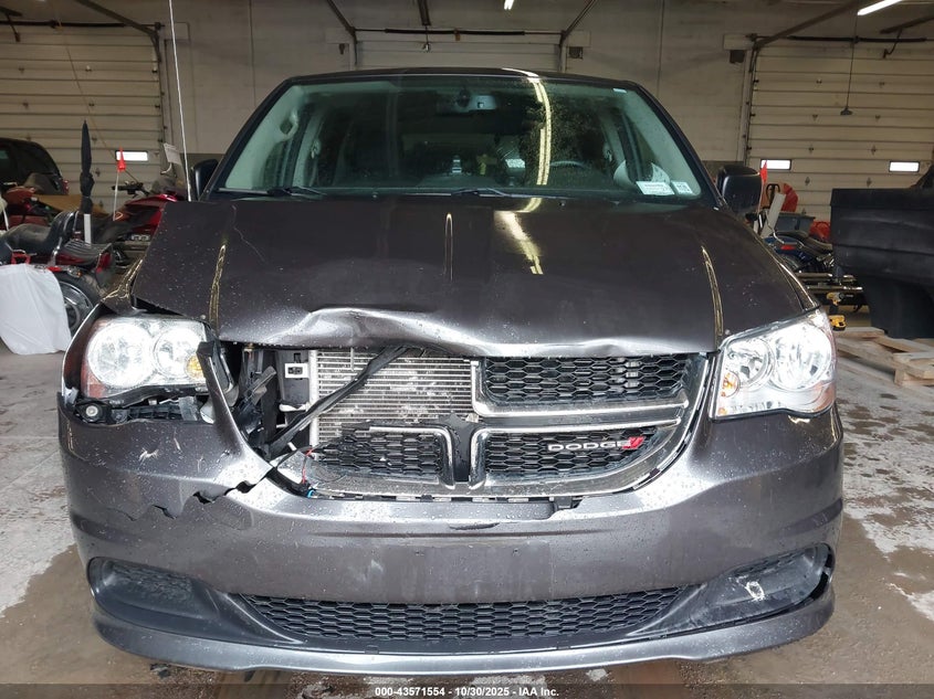 2016 Dodge Grand Caravan Se VIN: 2C4RDGBG4GR202113 Lot: 43571554
