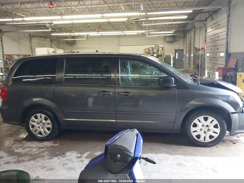 2016 Dodge Grand Caravan Se VIN: 2C4RDGBG4GR202113 Lot: 43571554