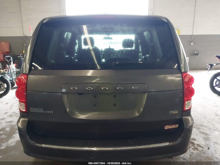 2016 Dodge Grand Caravan Se VIN: 2C4RDGBG4GR202113 Lot: 43571554