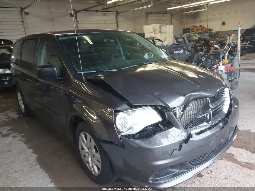 2016 Dodge Grand Caravan Se VIN: 2C4RDGBG4GR202113 Lot: 43571554