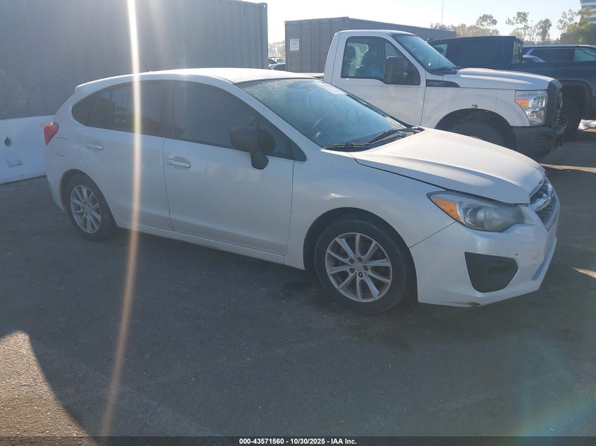 SUBARU IMPREZA 2.0I PREMIUM