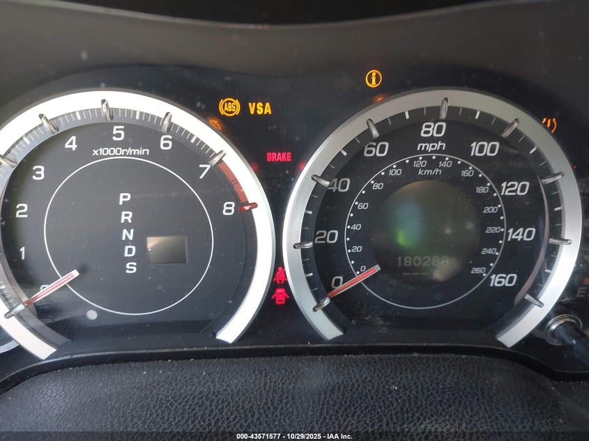 2009 Acura Tsx VIN: JH4CU26689C016692 Lot: 43571577