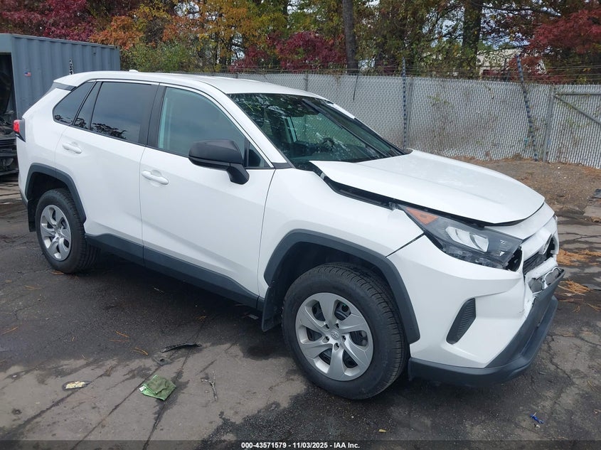 2022 TOYOTA RAV4 LE - 2T3F1RFVXNC271327