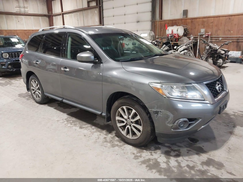 NISSAN PATHFINDER S