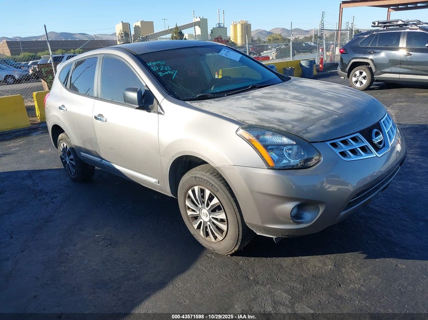 2013 NISSAN ROGUE S - JN8AS5MVXDW639575