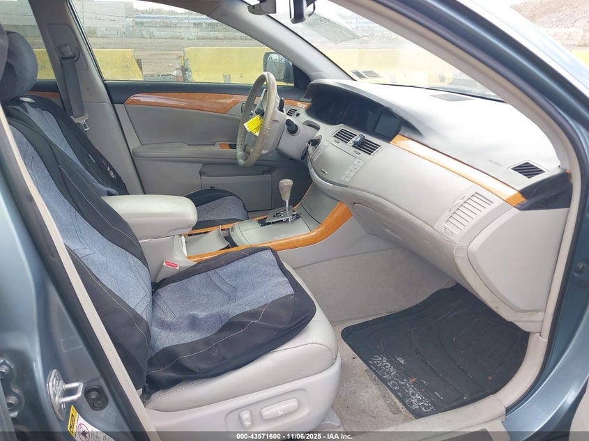 4T1BK36B97U227859 2007 TOYOTA AVALON photo no. 5
