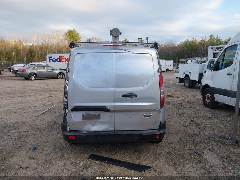 2021 Ford Transit Connect Xlt VIN: NM0LS7F25M1502380 Lot: 43571609