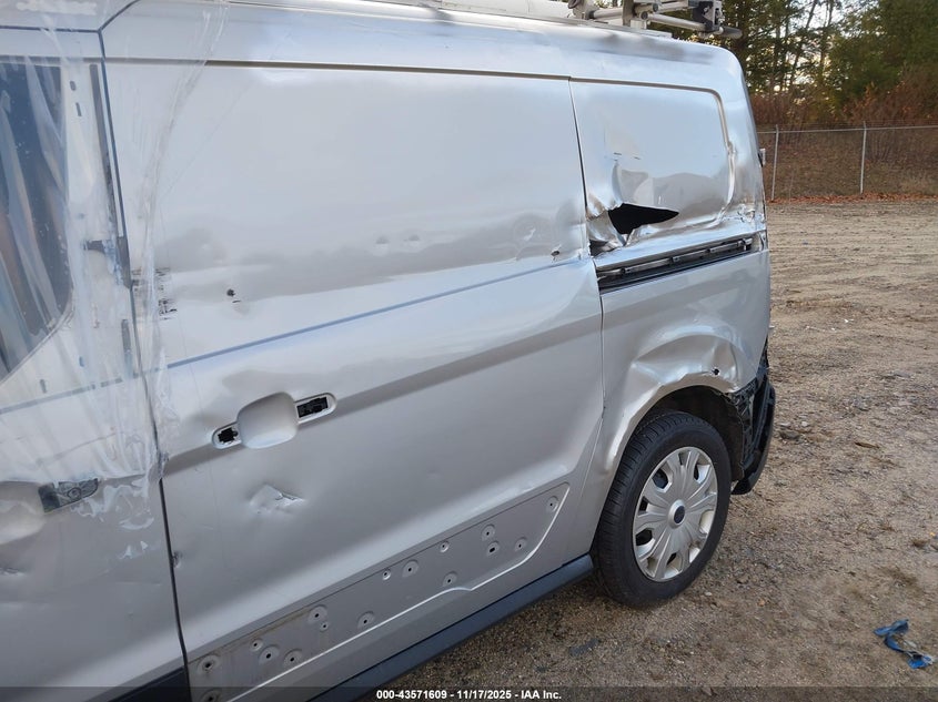 2021 Ford Transit Connect Xlt VIN: NM0LS7F25M1502380 Lot: 43571609