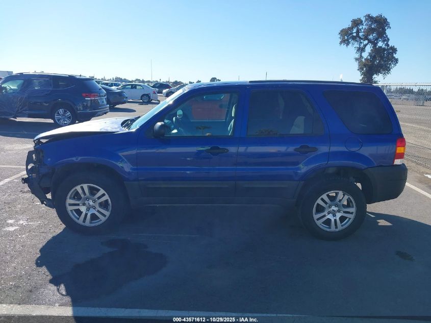 2005 Ford Escape Xlt VIN: 1FMCU03135KB07346 Lot: 43571612