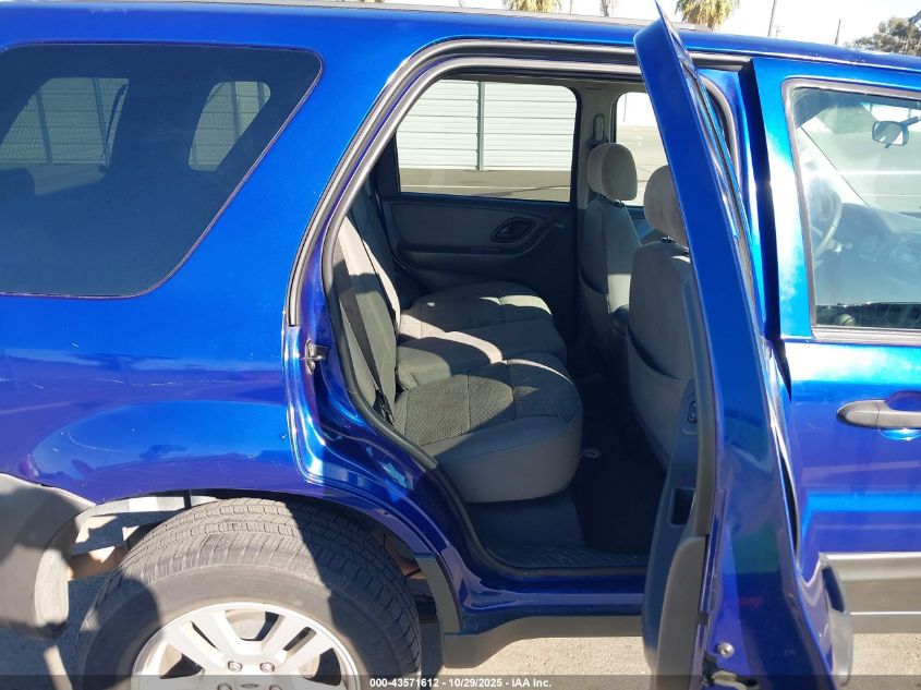 2005 Ford Escape Xlt VIN: 1FMCU03135KB07346 Lot: 43571612