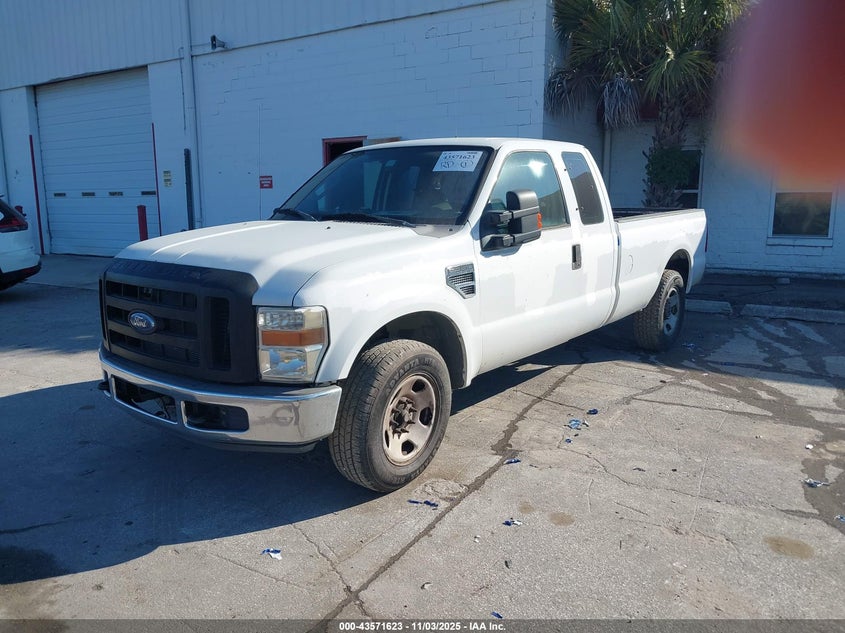 1FTWX30518EB94300 2008 FORD F350 photo no. 2