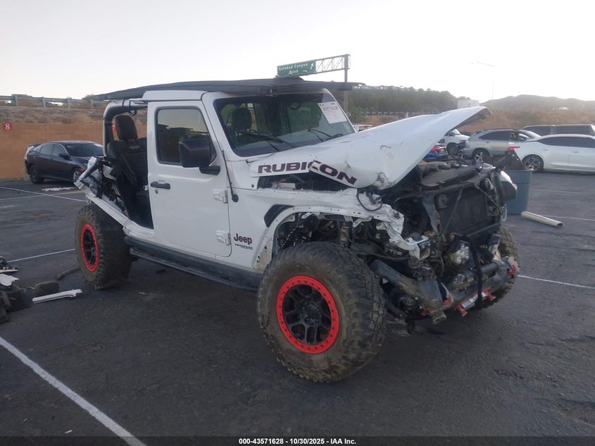JEEP WRANGLER RUBICON 4X4