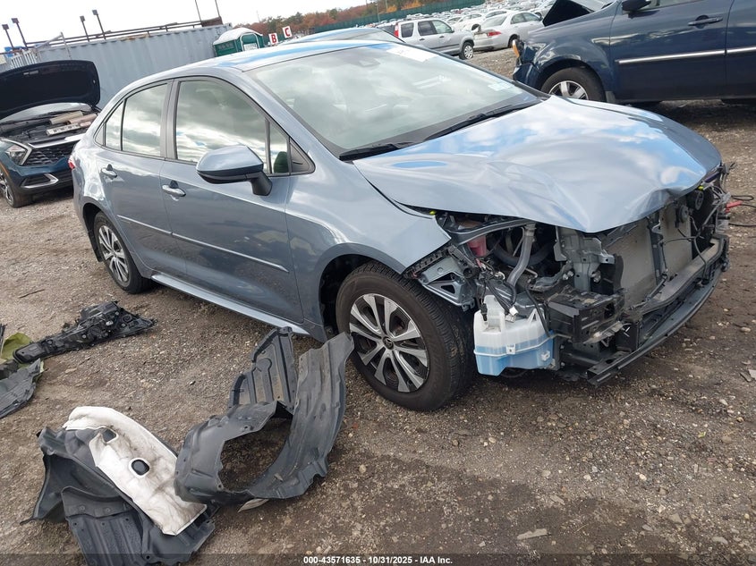 TOYOTA COROLLA HYBRID LE